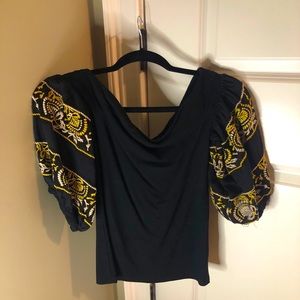 Free people off the shoulder top